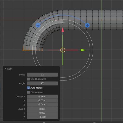 blender curve cylinder